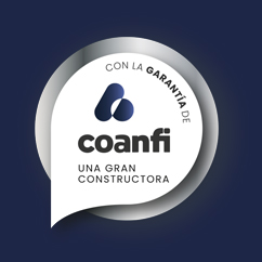 Con la garantía de Coanfi